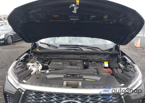 2025 Infiniti Qx60 Luxe Awd из США, поврежденный, VIN 5N1AL1FS5SC341904